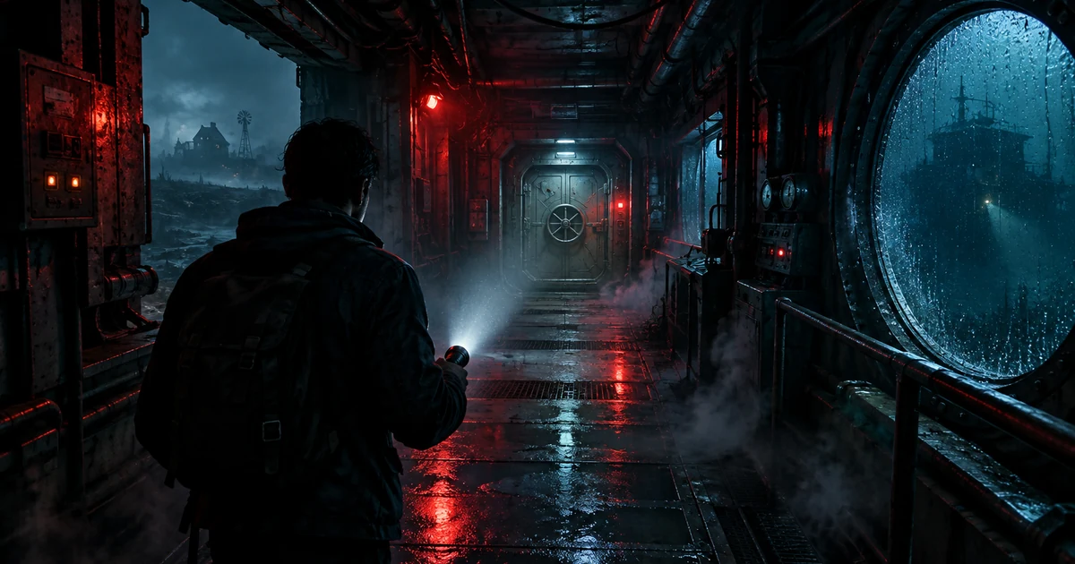 เกม Horror บน Steam สำหรับสายเล่นคนเดียว